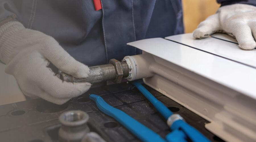 Burst Pipe Repair in Fairview, IL